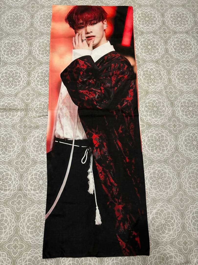 ASTROムンビンロングクッションカバー137cm×50cm両面同柄難あり