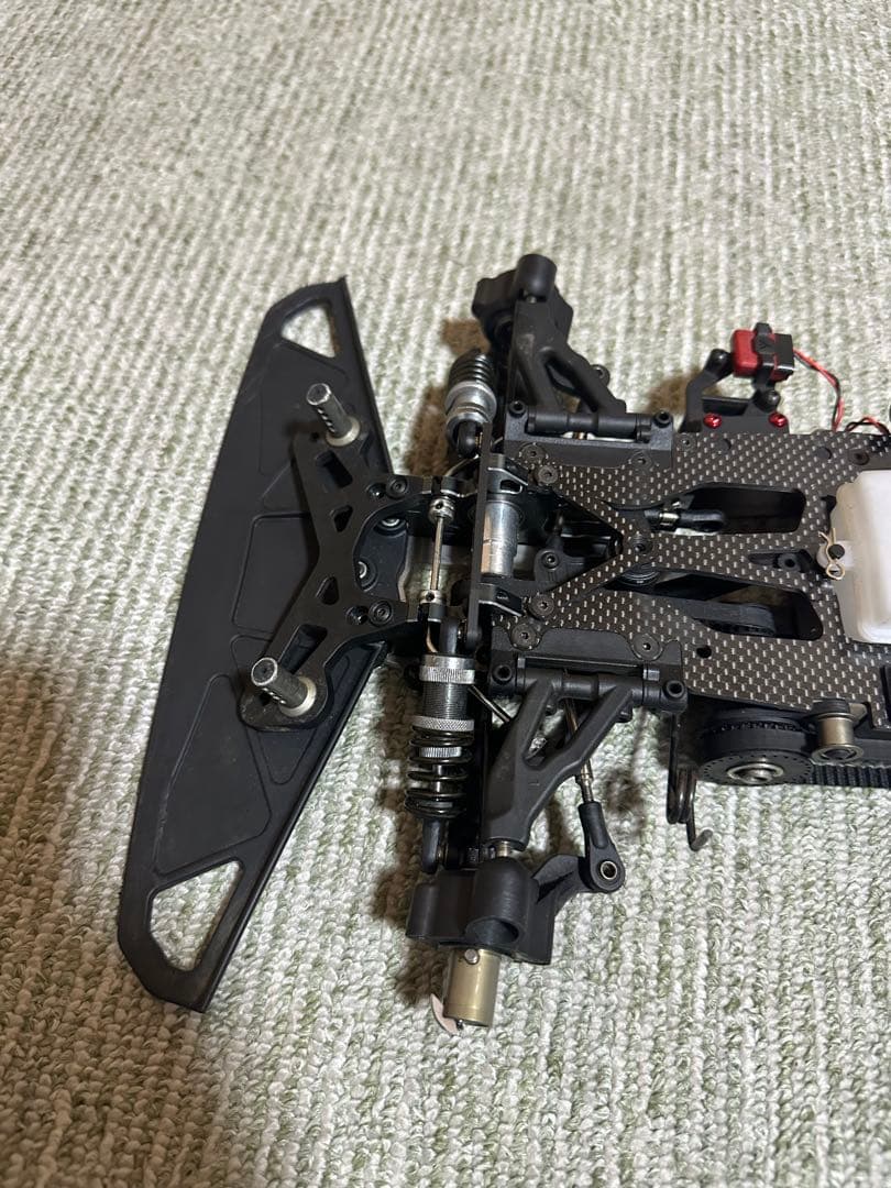 ハチイチ無限精機　MRX6Xシャーシ　付属パーツ有り