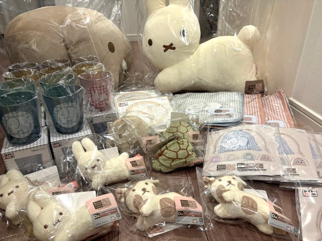 タイトーくじ ブルーナアニマル A賞 B賞 C賞 D賞 E賞 F賞 全賞 コンプ