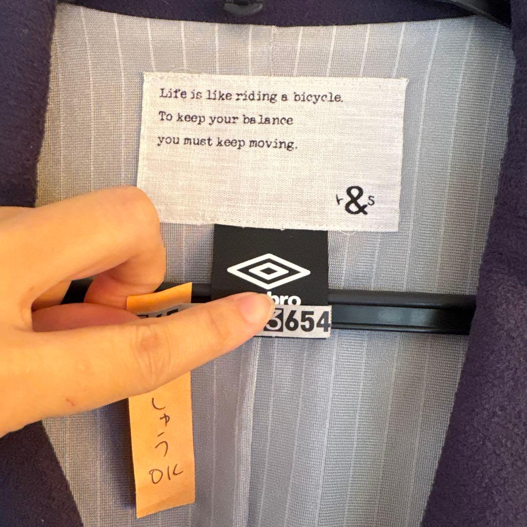 【クリーニング済】Rough & Swell ラフアンドスウェル ジャケット