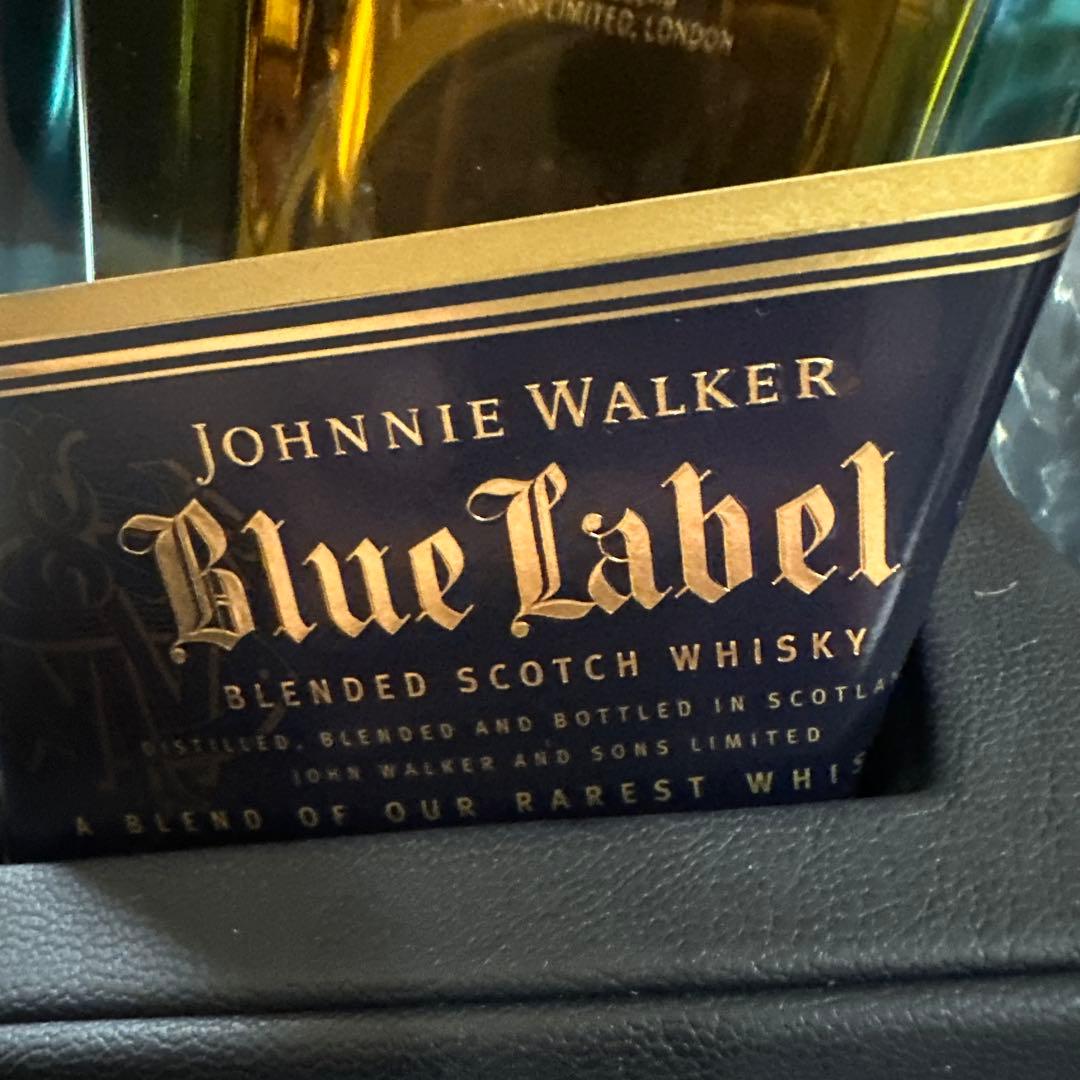 Johnnie Walker Blue Label ポルシェデザインスタジオ