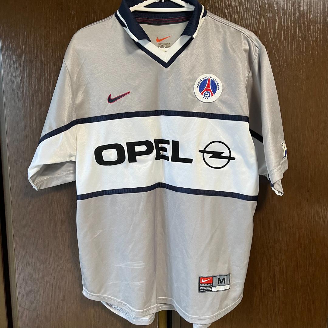 パリ・サンジェルマン シャツ M グレー