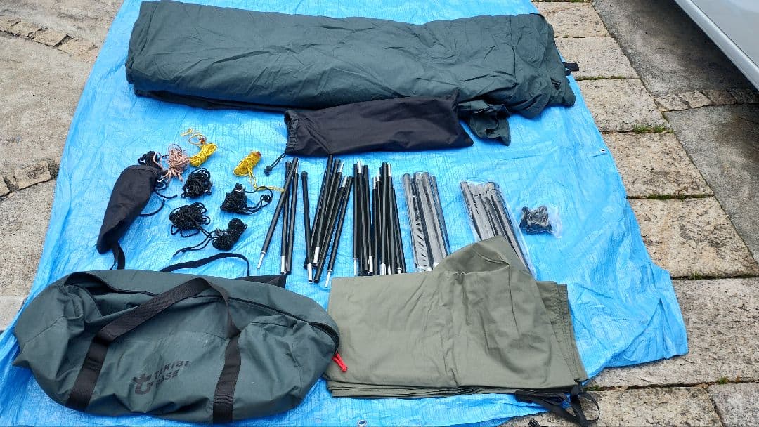 TAKIBI　BASE クジュウ中古 付属品付き