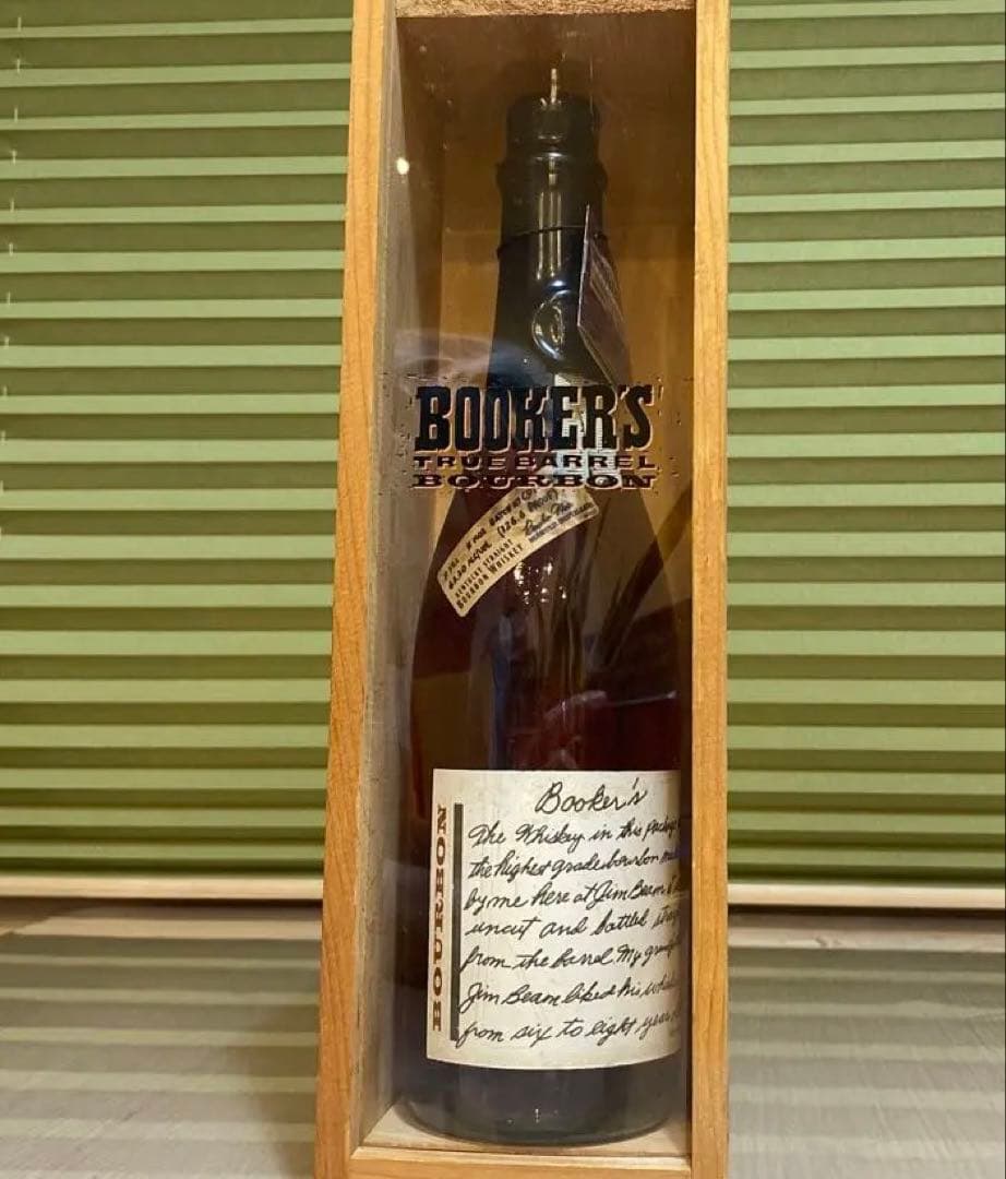 《一夜限りの値下》1999年ブッカーズ 希少品　C91-L-20