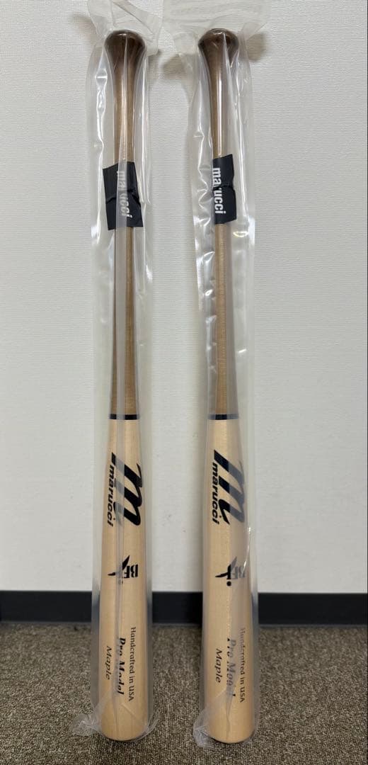 marucciメイプル バット Pro Model 2本セット