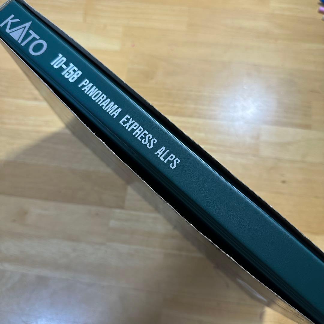 KATO 10-158 ALPS 165系 パノラマ エクスプレス アルプス
