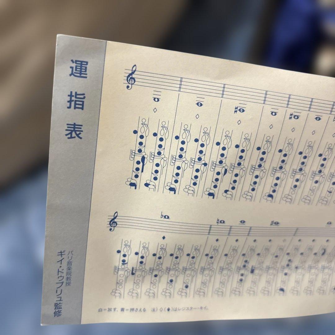 クラリネット本体 プラスチック製 ケース付き