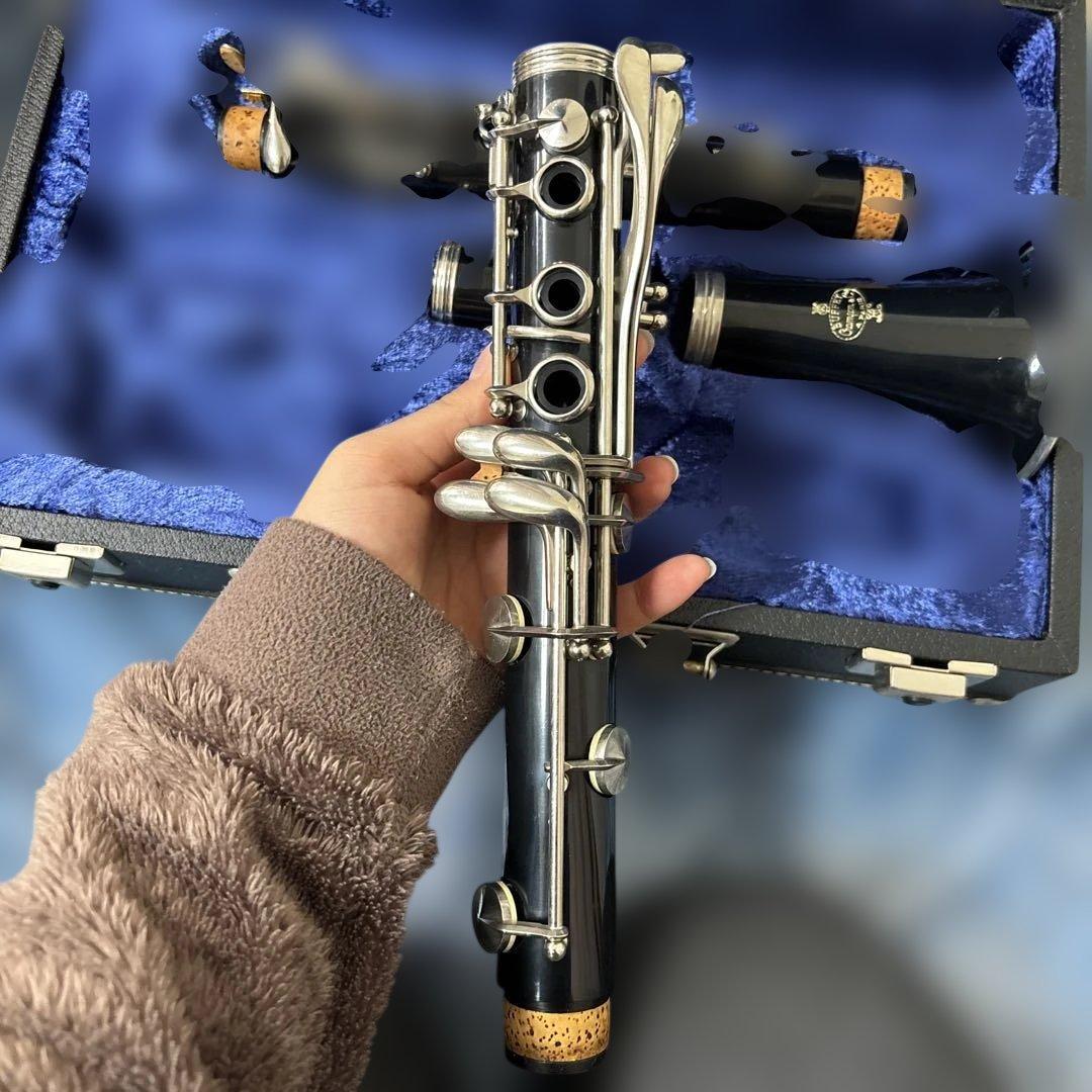 クラリネット本体 プラスチック製 ケース付き