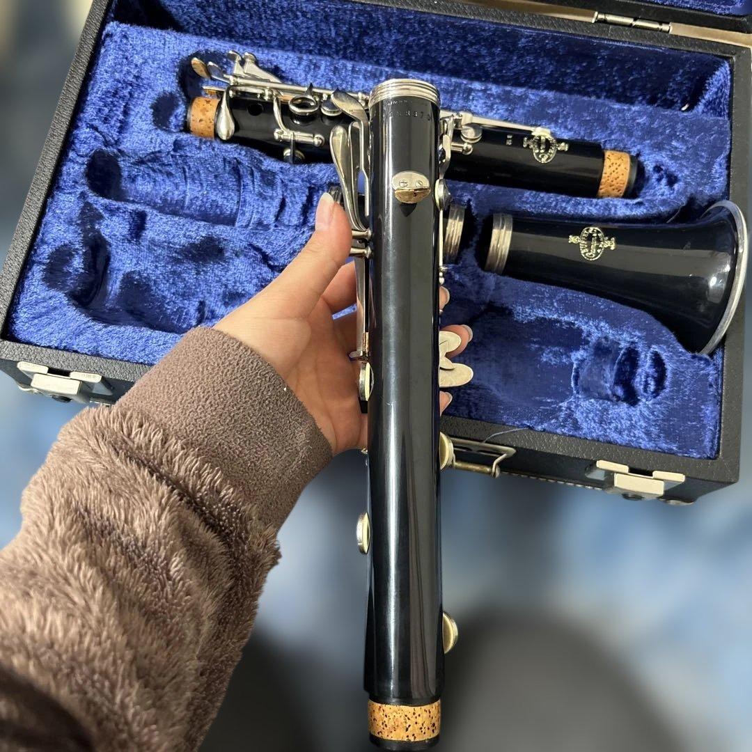 クラリネット本体 プラスチック製 ケース付き