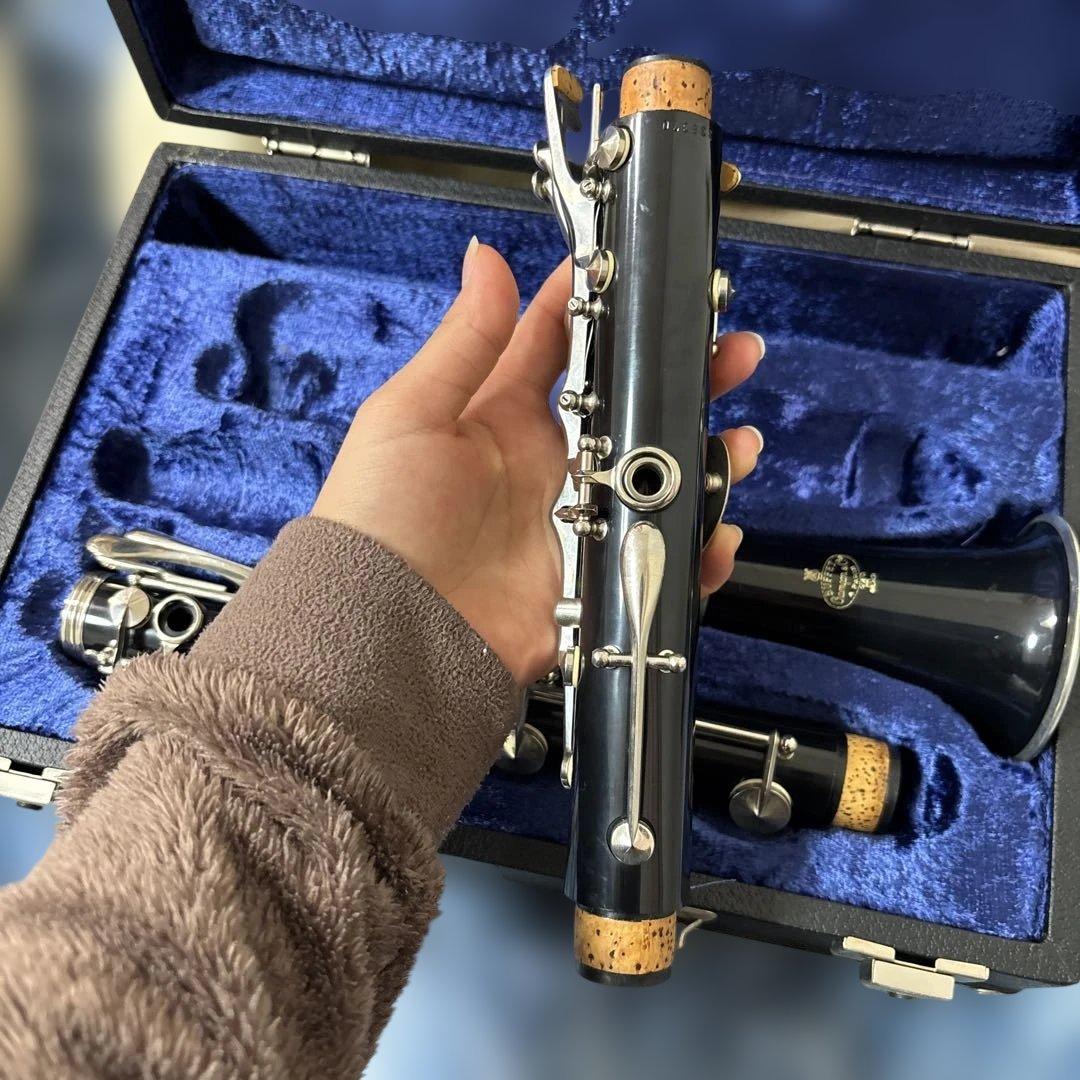 クラリネット本体 プラスチック製 ケース付き