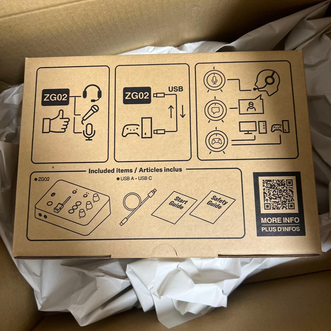 YAMAHA ZG02 ゲーミングミキサー