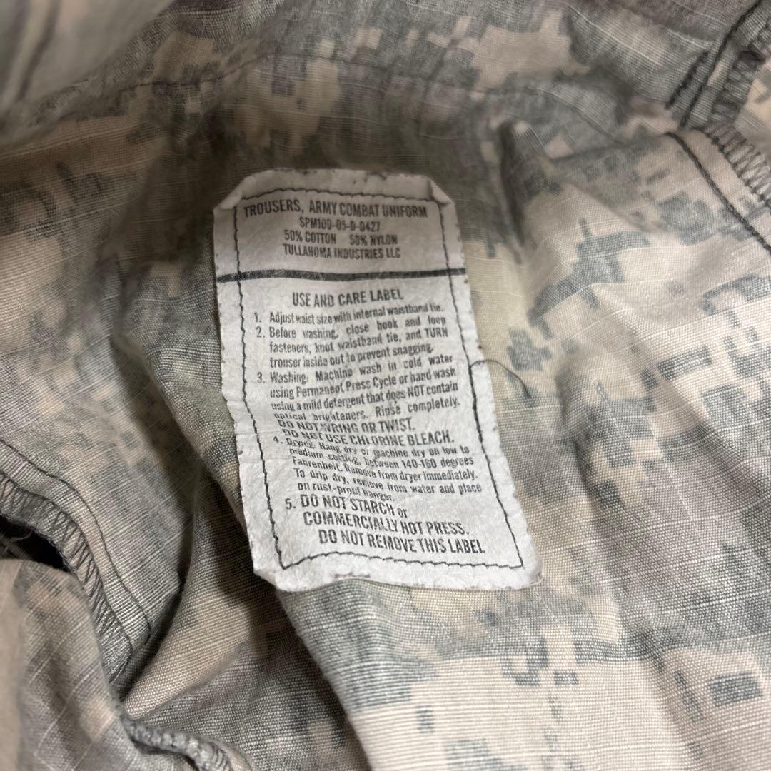 迷彩服・戦闘服 アメリカ軍　上下セット　0127o137