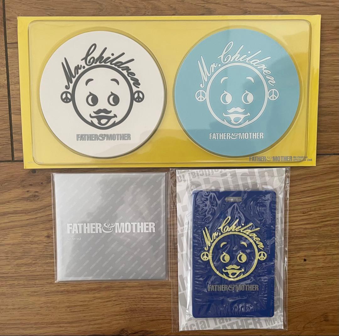 FATHER & MOTHER公式ファンクラブ継続グッズセット