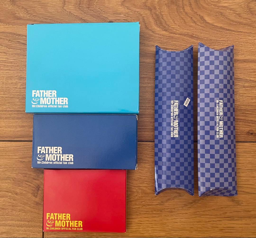 FATHER & MOTHER公式ファンクラブ継続グッズセット