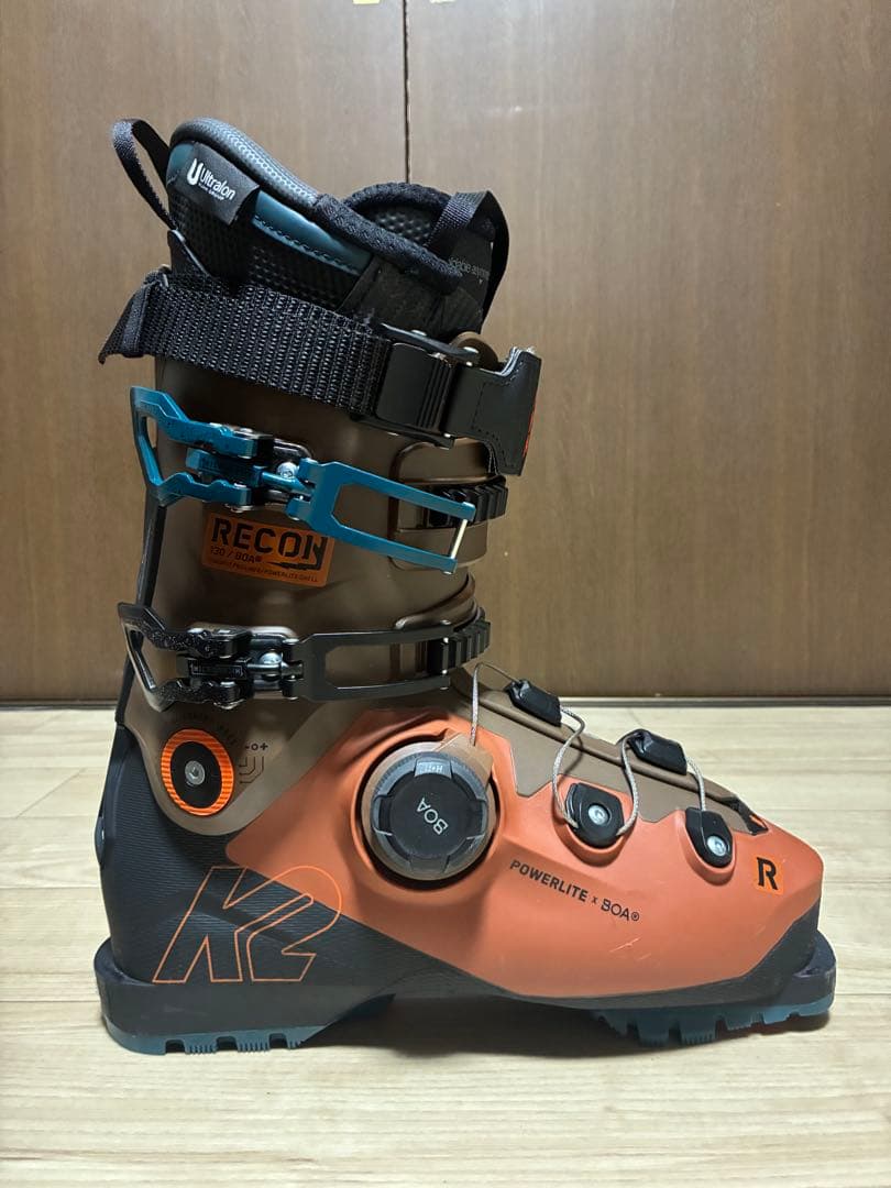 K2 RECON 130 BOA 27/27.5cm [23-24 モデル]中古