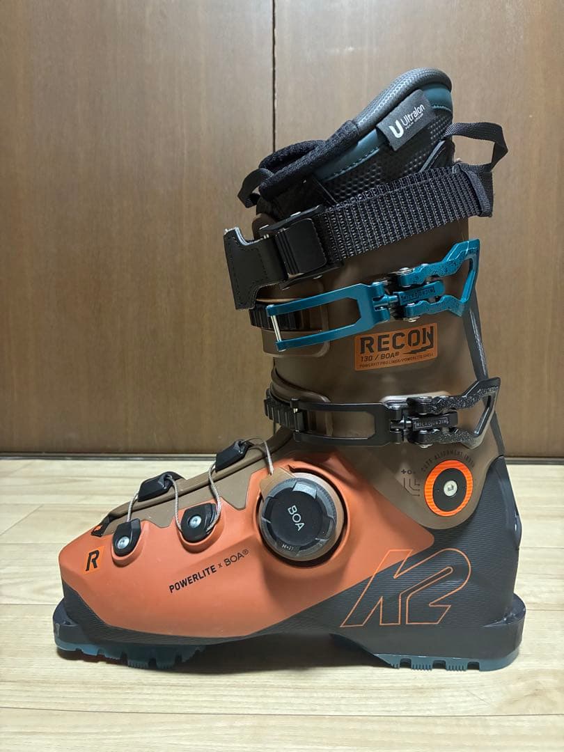 K2 RECON 130 BOA 27/27.5cm [23-24 モデル]中古