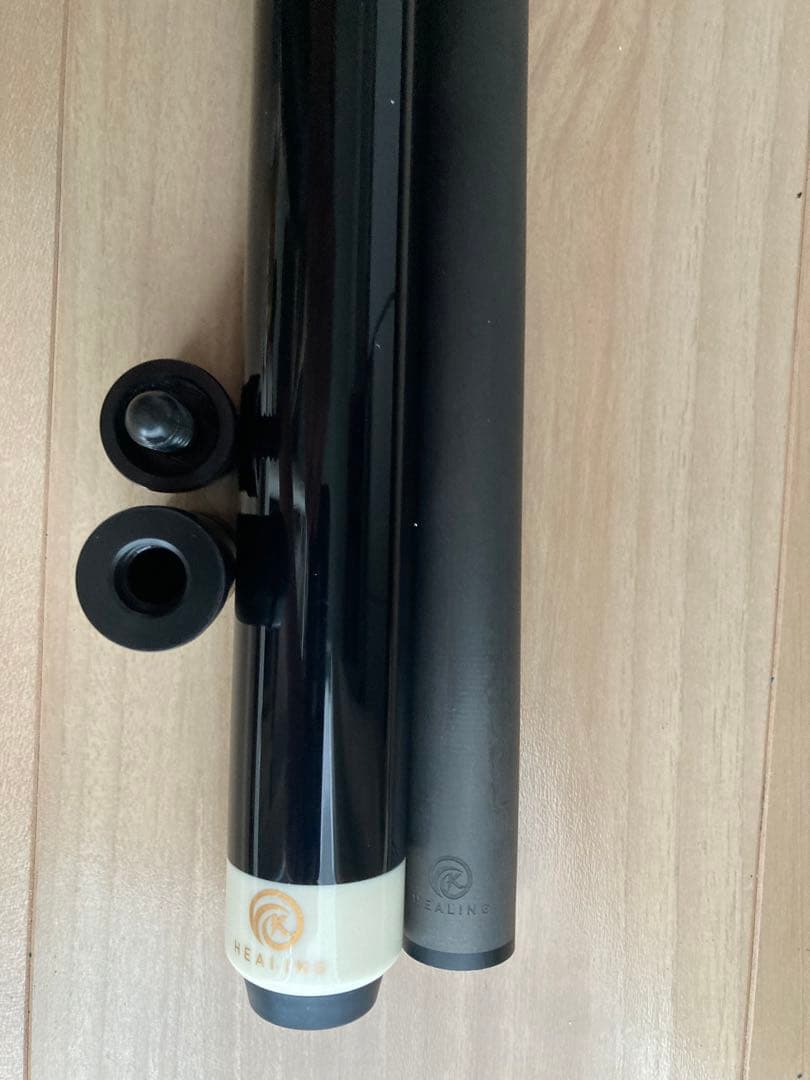 ビリヤードキュー　カーボンシャフト　healing 未使用品