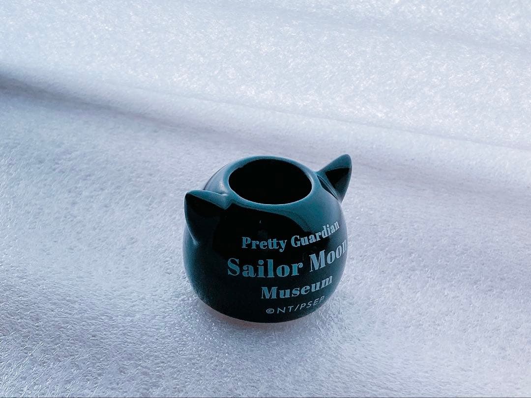 セーラームーンミュージアム　　　　　　歯ブラシスタンド　ルナ
