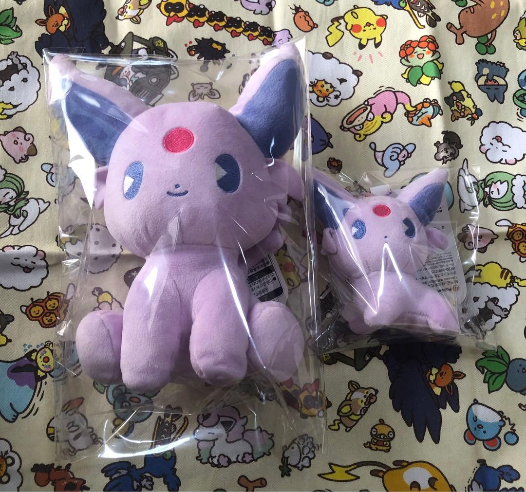 エーフィ ミックスオレ ぬいぐるみ マスコット キーホルダー