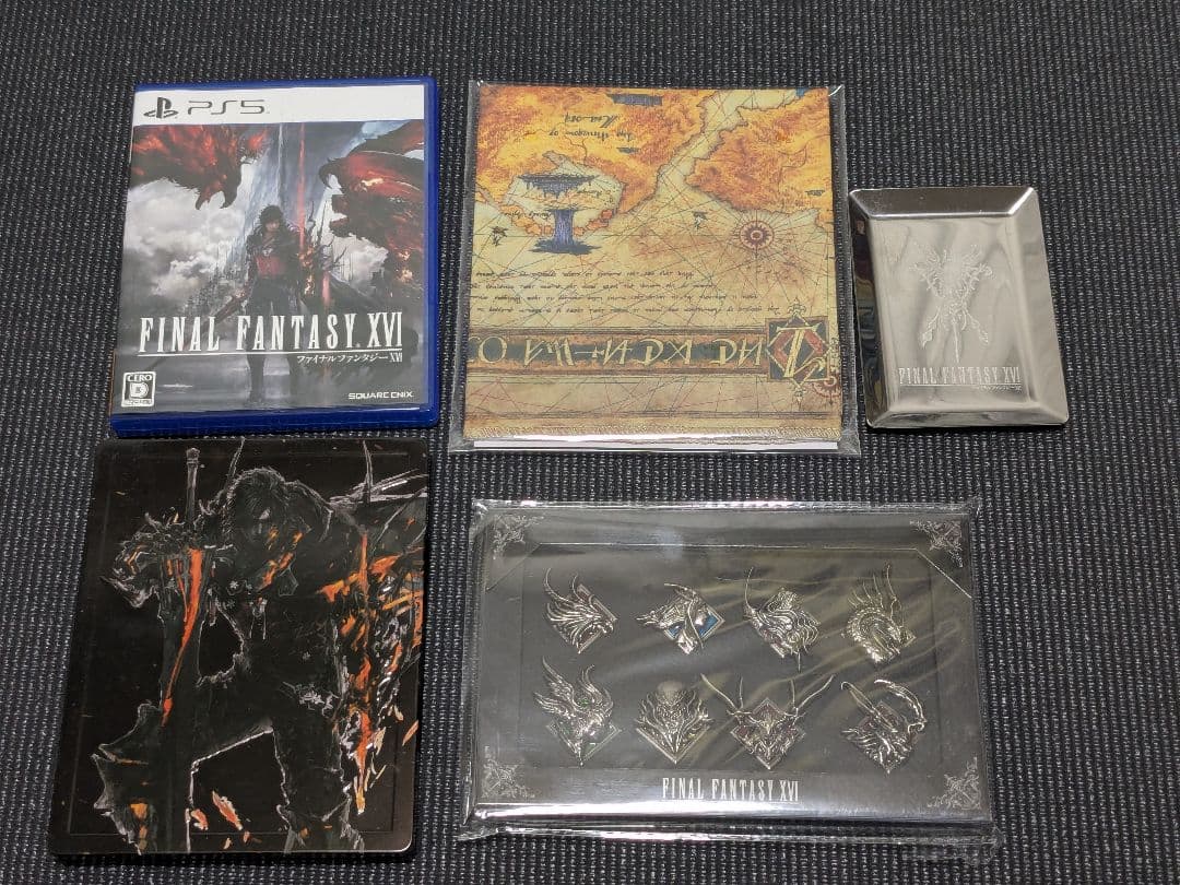 FINAL FANTASY XVI コレクターズエディション　フィギュアなし