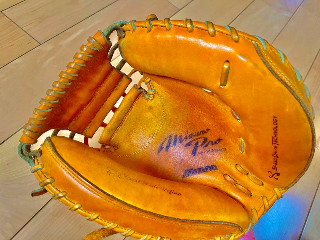 ミズノプロ　軟式キャッチャーミット