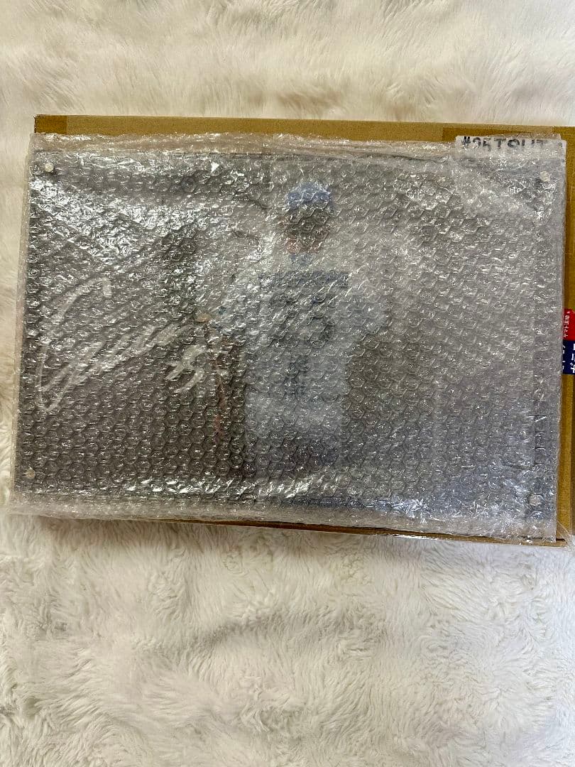 ベイスターズ　筒香嘉智　直筆サイン入りアクリルアートパネル　ダッグアウト