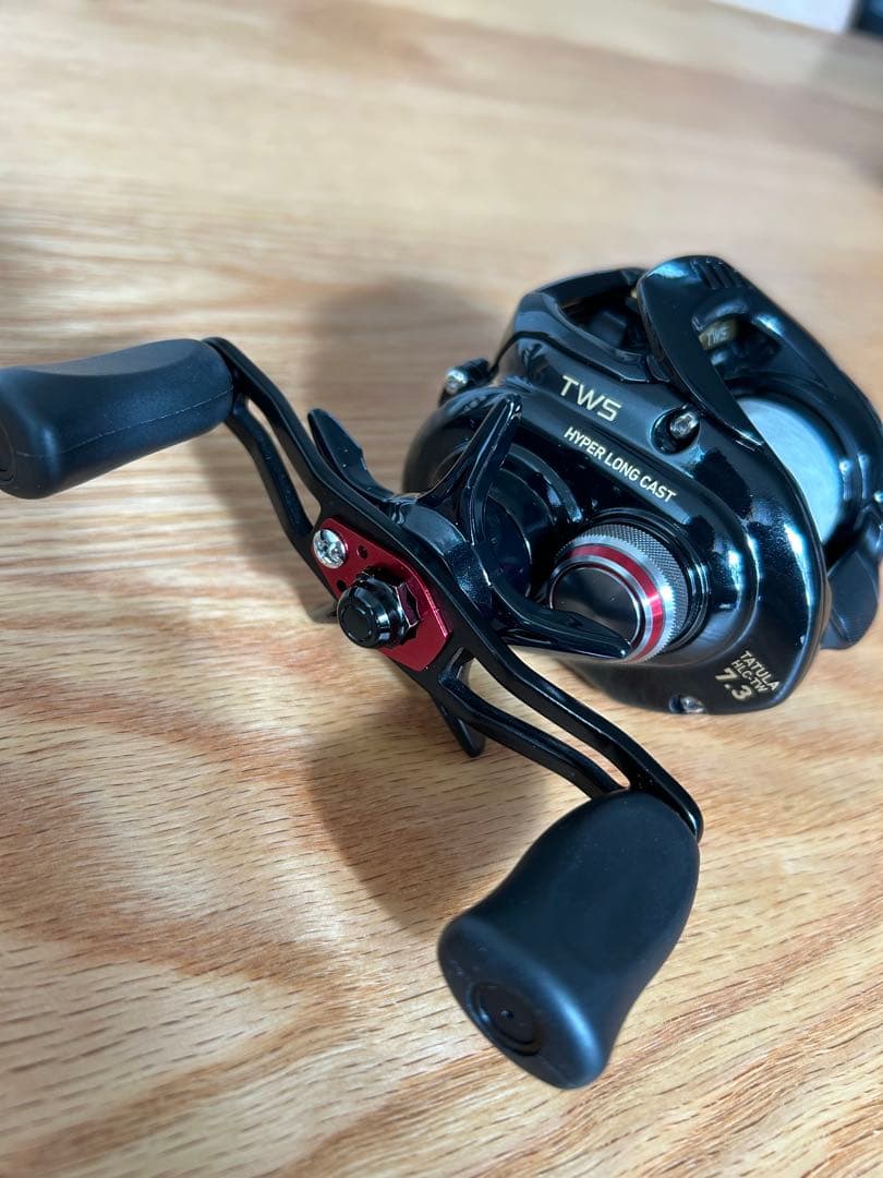 ダイワ タトゥーラHLC ベイトリール 7.3