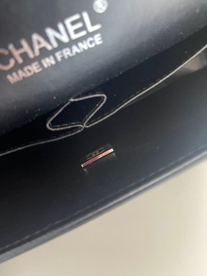 CHANEL ブラック キルティングバッグノベルティ