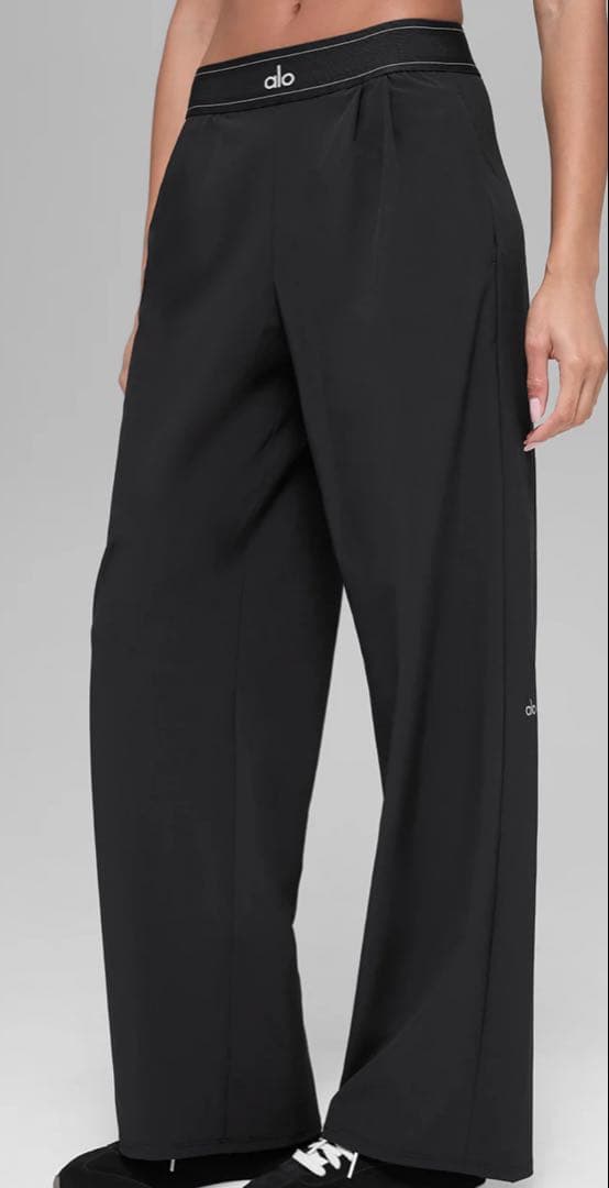 alo Yoga Suit Up Trouser long トラウザー　XS