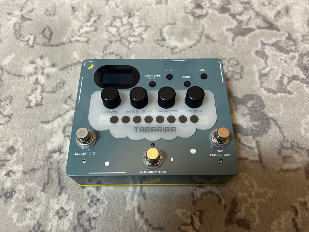 bananana effects TARARIRA エフェクター