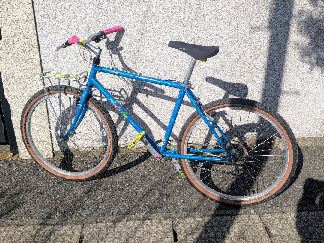 araya muddy fox 26インチ　oldmtb クロモリ