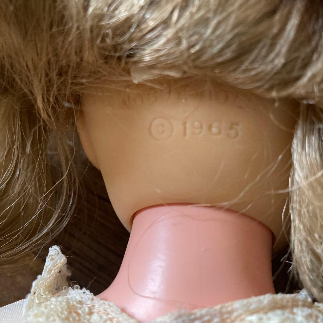 60's ヴィンテージ　ドール　LOVE ME LINDA VOGUE ヒッピー