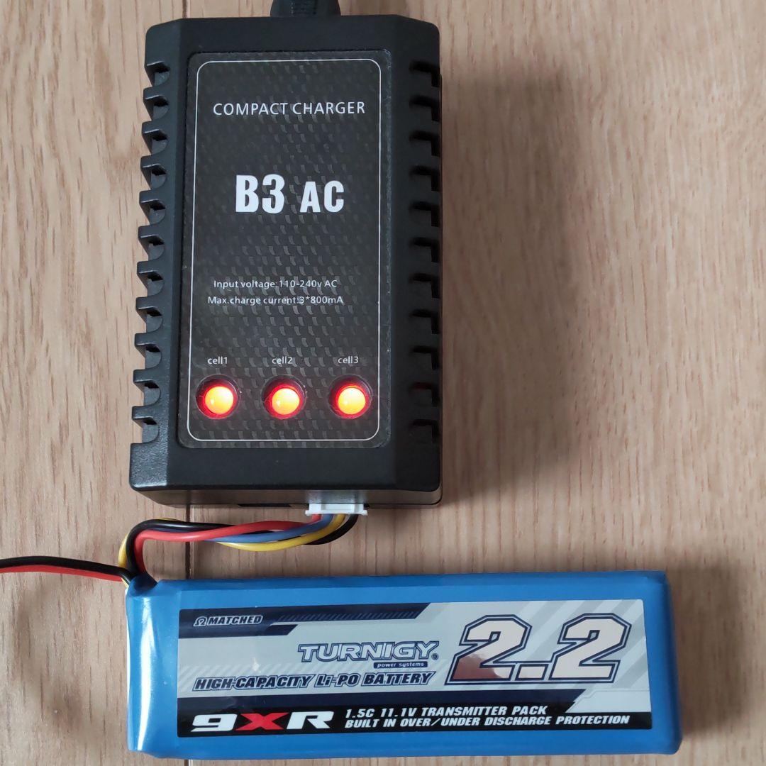 プロポ　リポバッテリー　充電器　セット