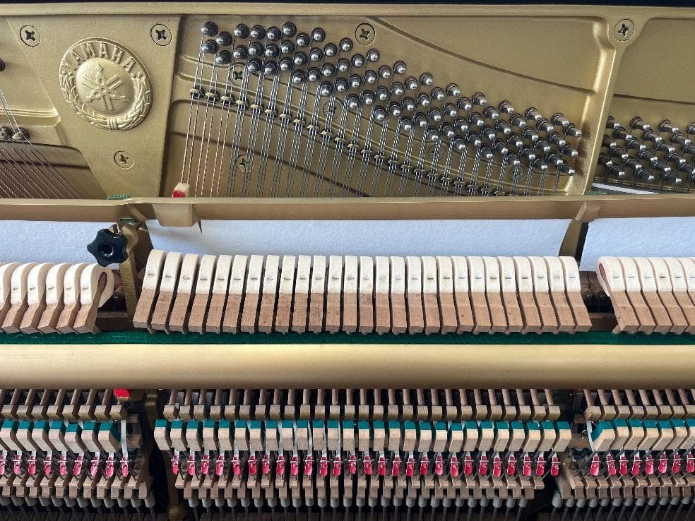 ★76412【アップライトピアノ】YAMAHA　UX50Bl