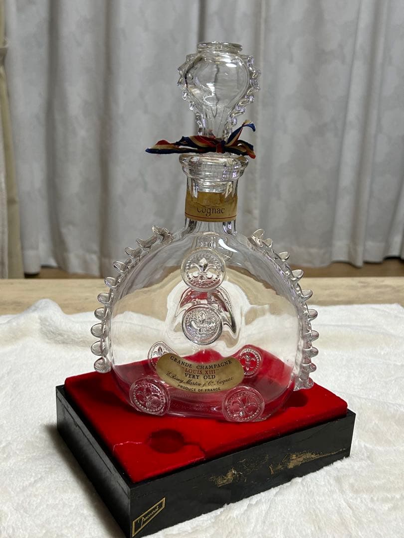 レミーマルタン REMY MARTIN ルイ13世 ベリーオールド 空瓶