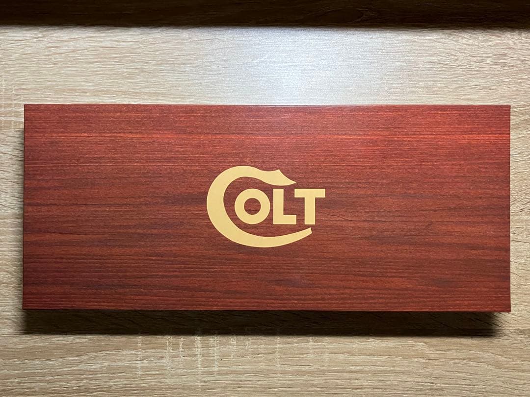 タナカワークス コルト パイソン 4インチ R-model HW ガスガン