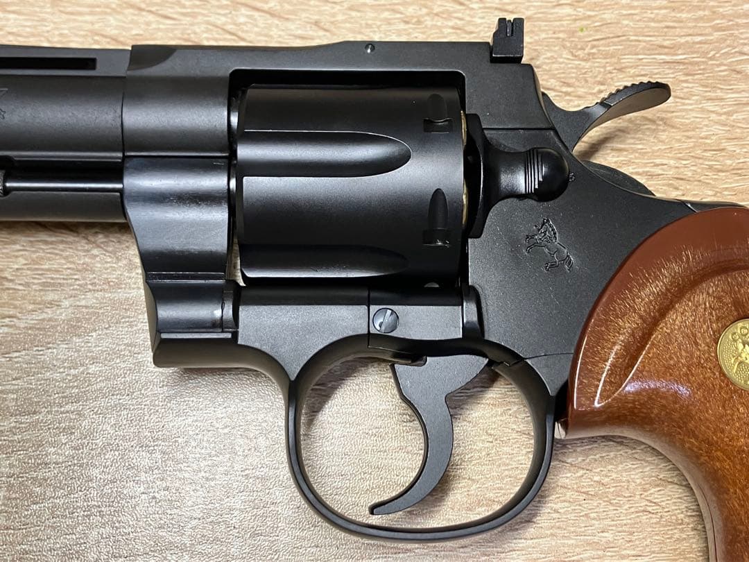 タナカワークス コルト パイソン 4インチ R-model HW ガスガン