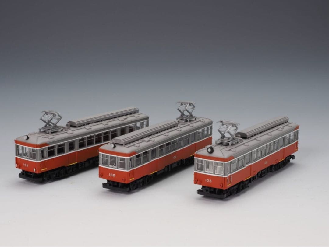 限定　箱根登山鉄道　モハ1形 3両セット 鉄道コレクション