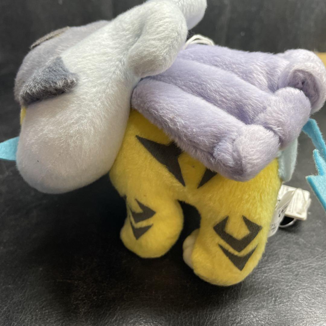 ポケモン ダイヤモンド＆パール エンテイ コロっとまんまる ぬいぐるみ 2010