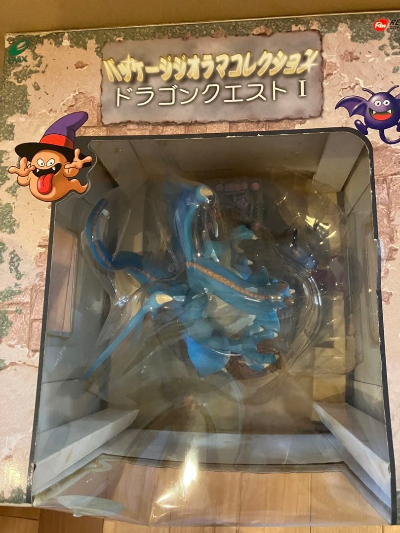 ドラゴンクエスト　パッケージジオラマコレクション　ドラゴンクエストⅠ