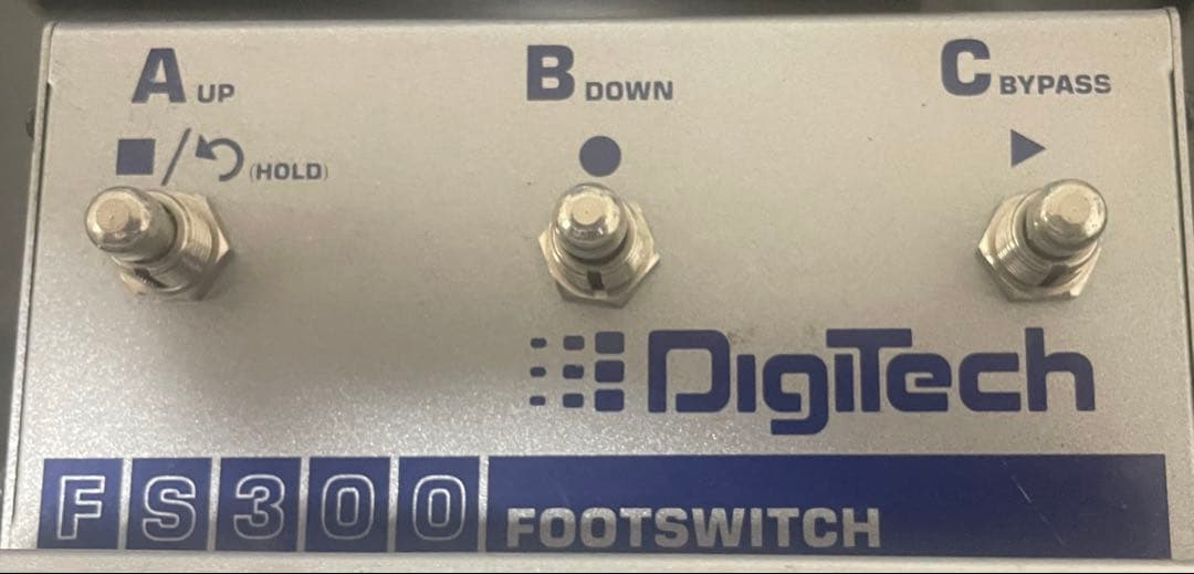 【生産完了・激レア】DigiTech TimeBender変態ディレイ