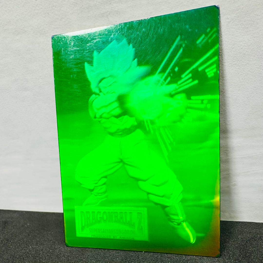 ドラゴンボール　アマダ　3Dホログラムカード 3枚セット 激レアカード