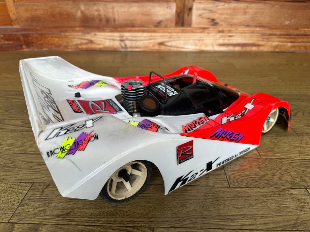 MUGEN K2X 当時物です！