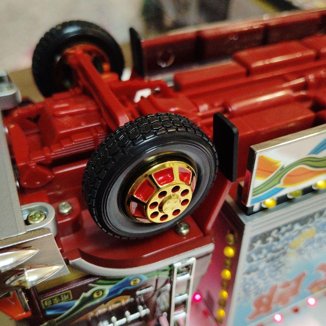 バンダイ　1/32 ラジオコントロール　トラック野郎　故郷特急便　再会