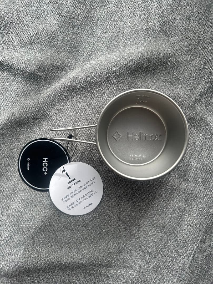 韓国#helinox本社購入　韓国限定helinox #シェラカップ