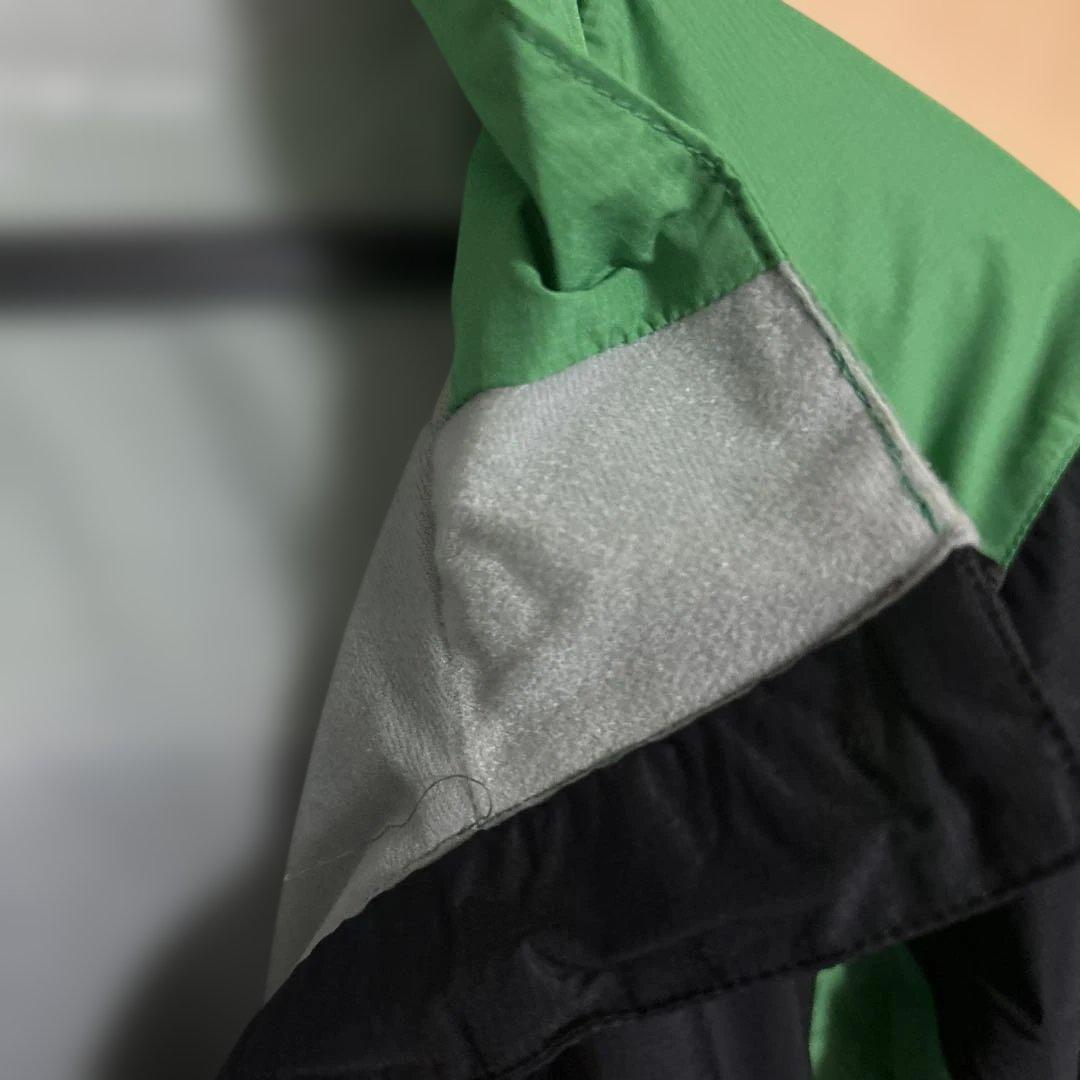 ON-YO-NEウィンドブレーカー L サイズグリーン/ブラック　上下セット