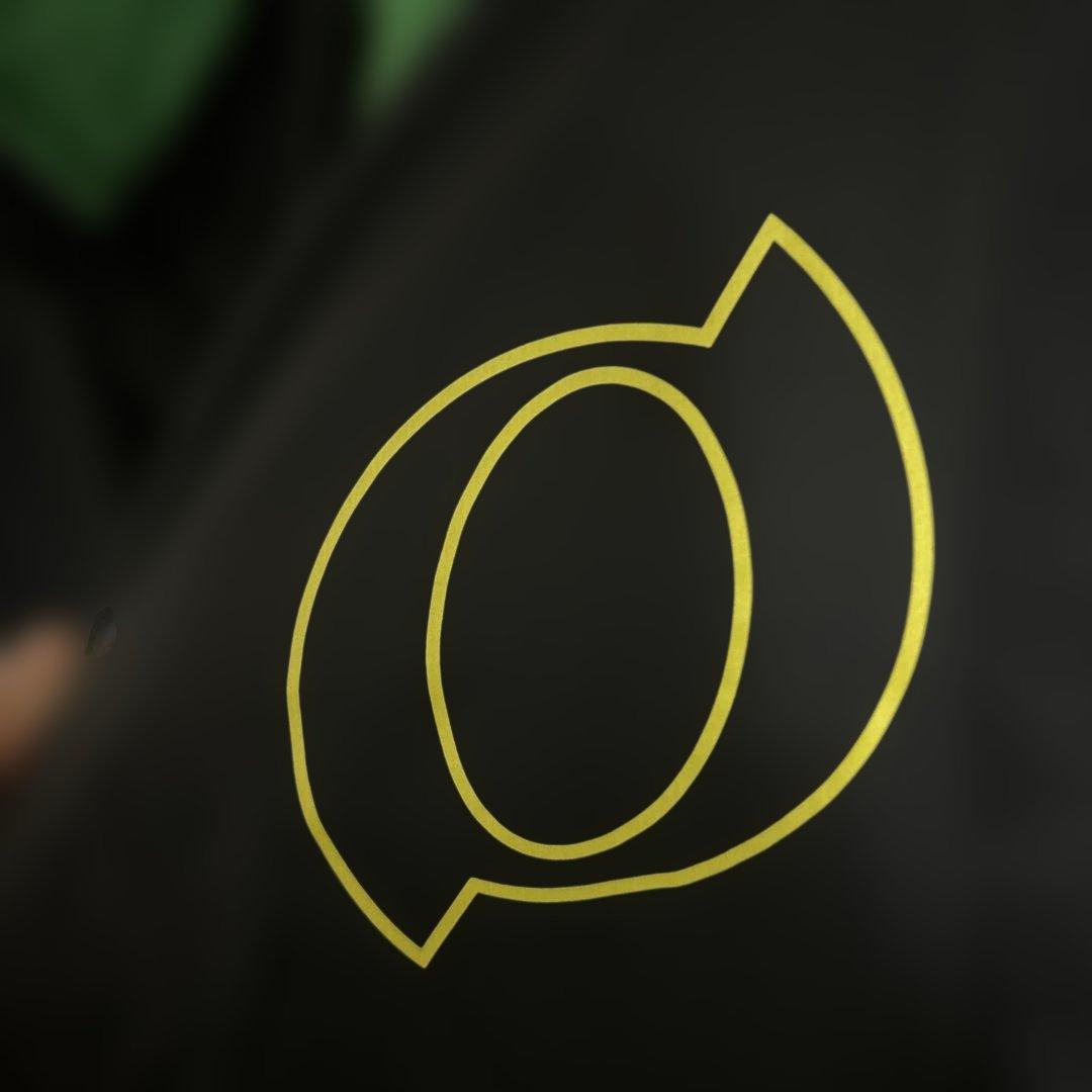 ON-YO-NEウィンドブレーカー L サイズグリーン/ブラック　上下セット