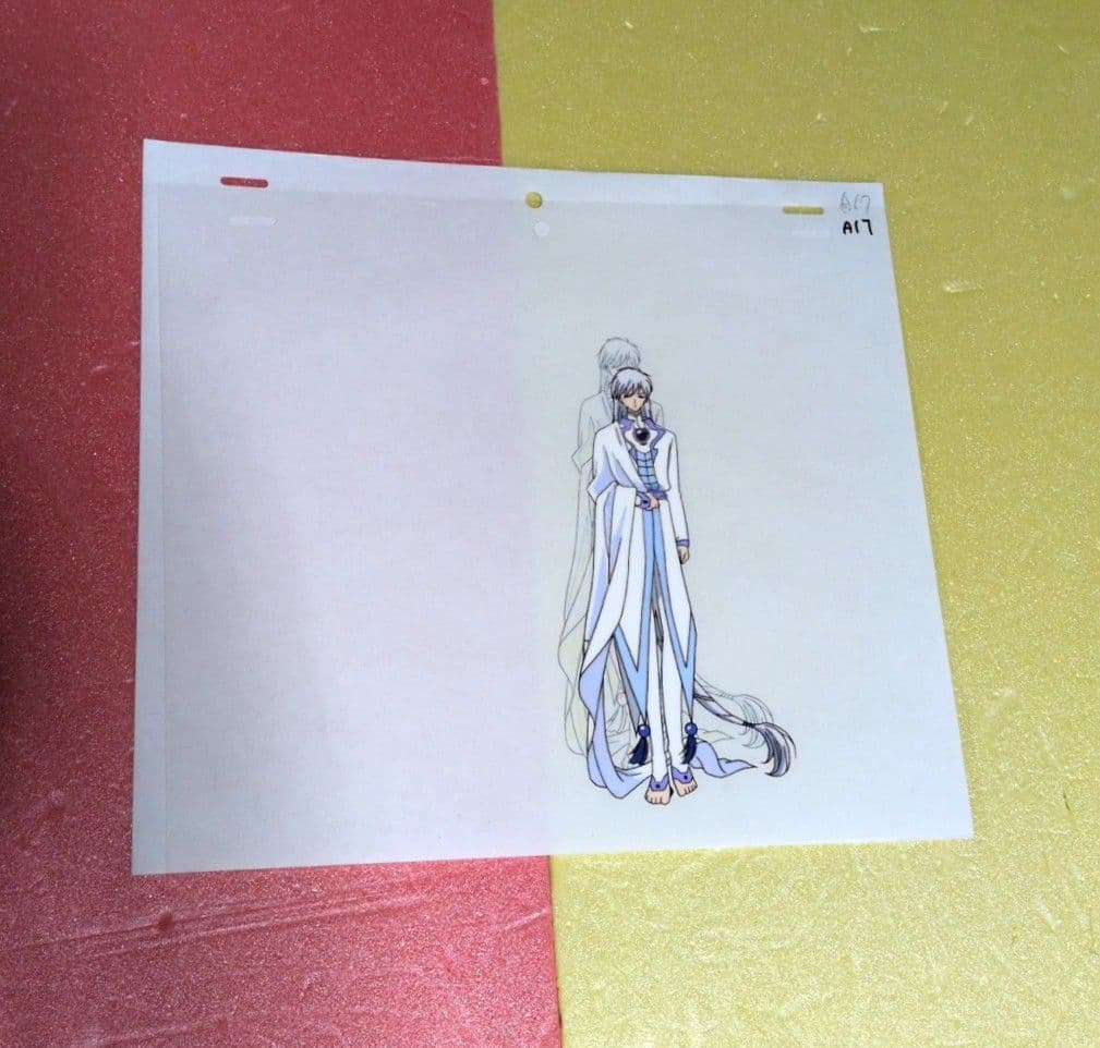 カードキャプターさくら　セル画（ユエ 全身）