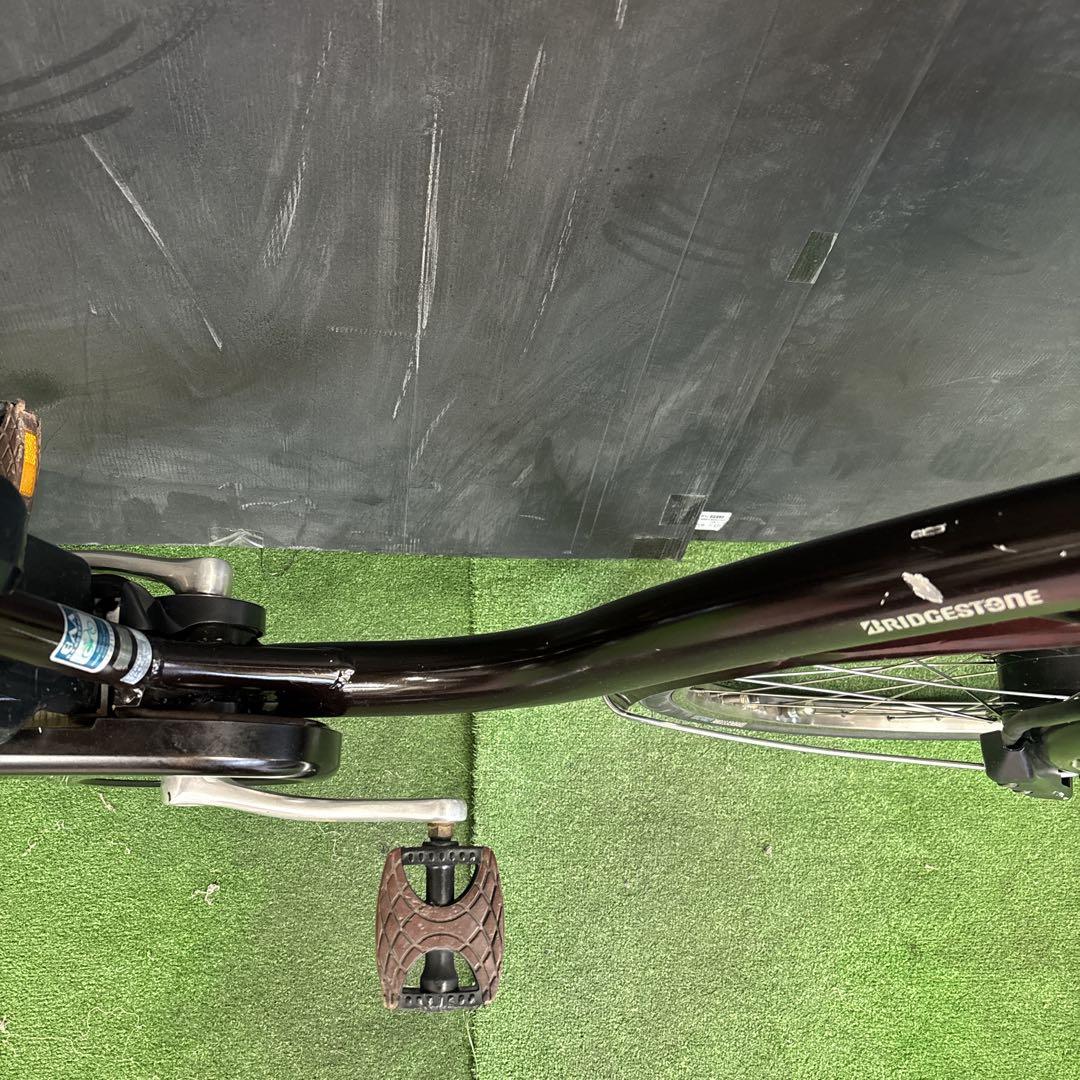 電動自転車 BS FRONTIA ブラウン　91★