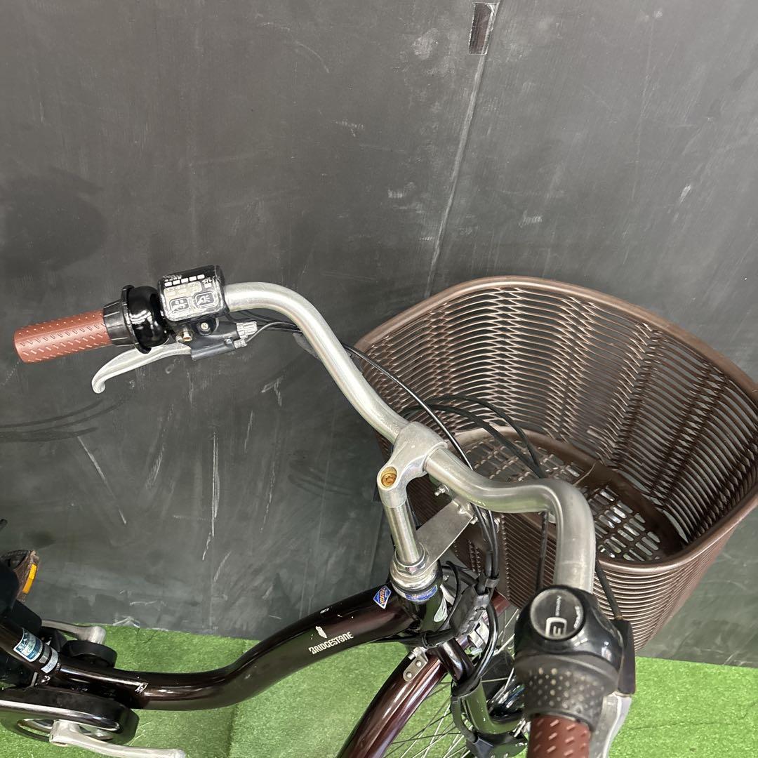 電動自転車 BS FRONTIA ブラウン　91★